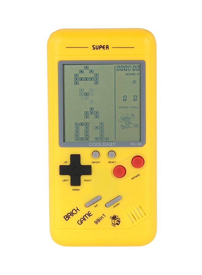 LCD Mini Portable Brick Game Handheld Gamepad - Image 1