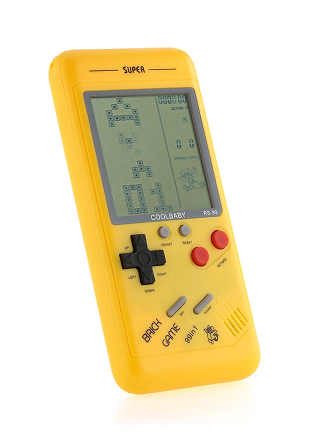 LCD Mini Portable Brick Game Handheld Gamepad - Image 2