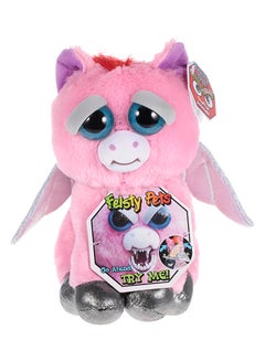 Feisty Pets Squeeze Go Ahead Try Me Stuffed Toy