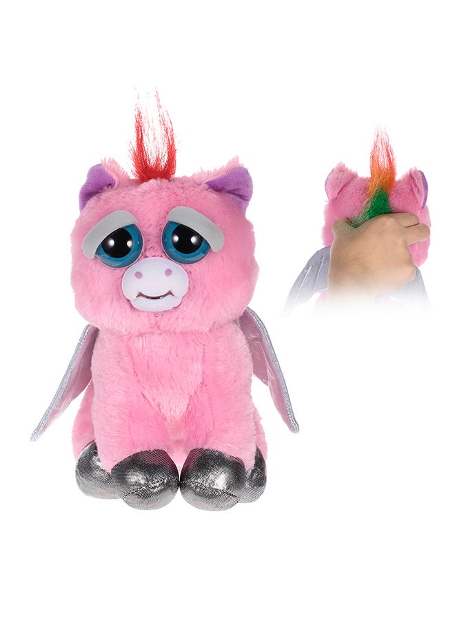 Generic - Feisty Pets Squeeze Go Ahead Try Me Stuffed Toy - Image 1