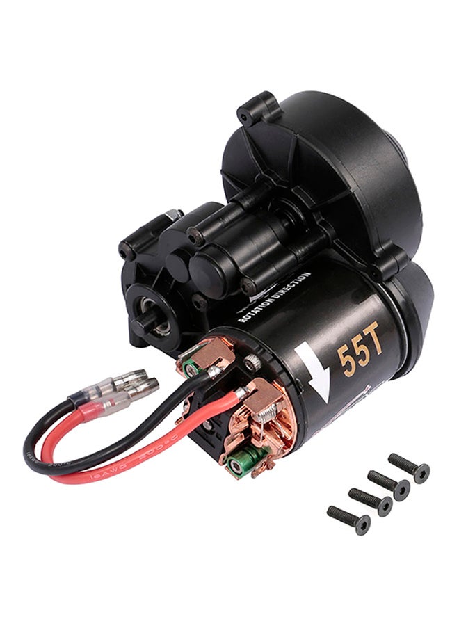 RC Brushed Motor With Gear Box  - Image 1