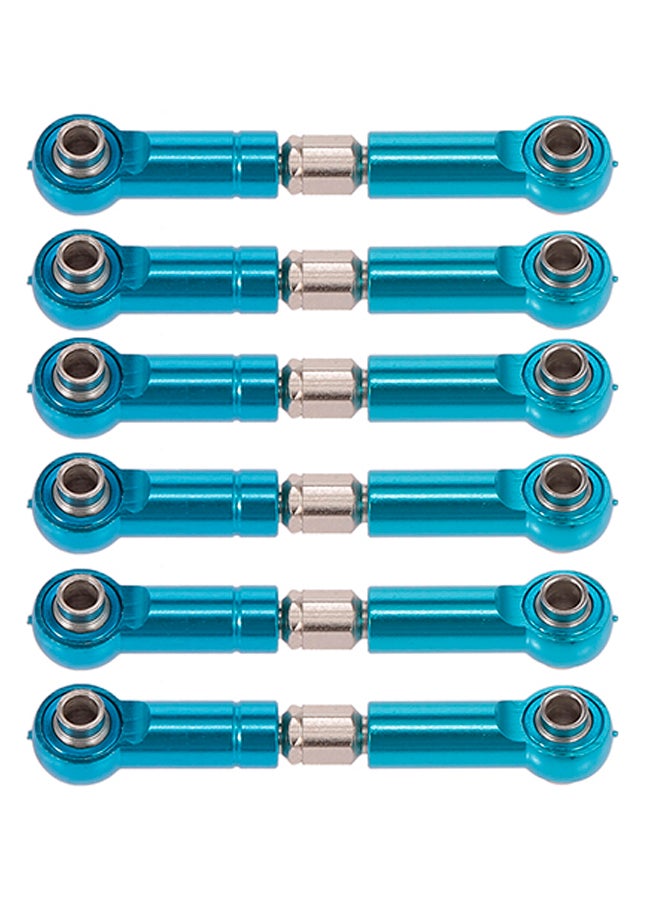 6-Piece Pull Rod Kit For RC Car  - Image 1