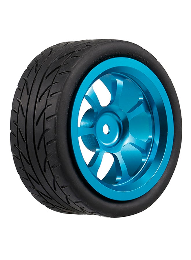 4-Piece Tire Wheel With Hub For RC Car  - Image 5