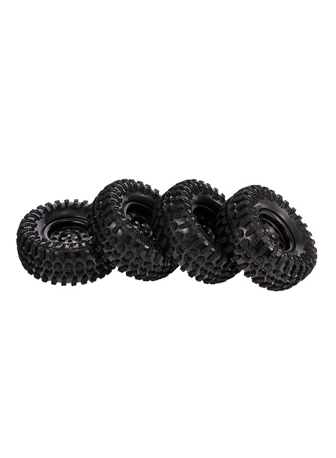 أوستار طقم إطار ومحور العجلة من 4 قطع - Image 1