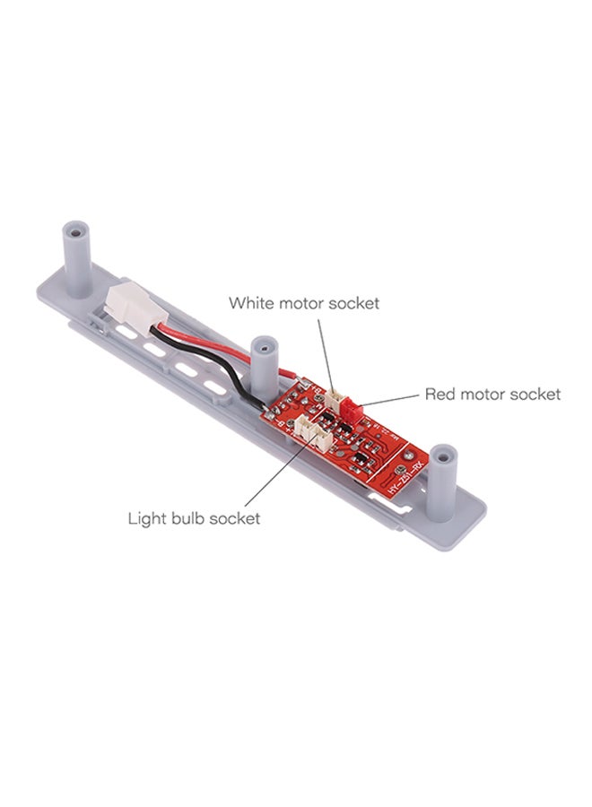 SJ R/C Original Receiver Main Board Plate For Z51 Remote Control Airplane 15x10x4cm  - Image 2