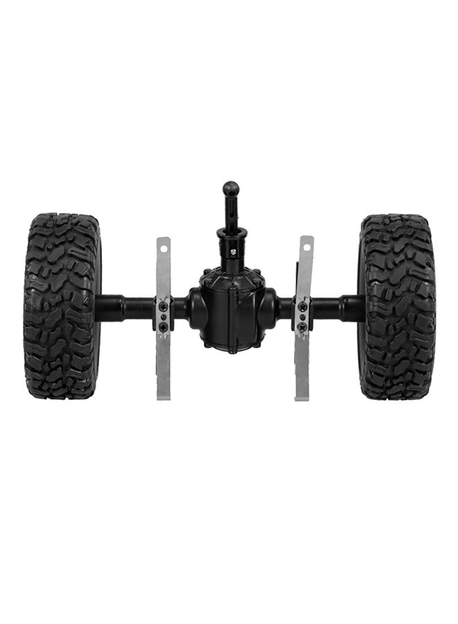 JJR/C Rear Bridge Axle Shaft With Tire Wheel  - Image 1