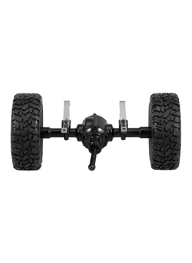JJR/C Rear Bridge Axle Shaft With Tire Wheel  - Image 3
