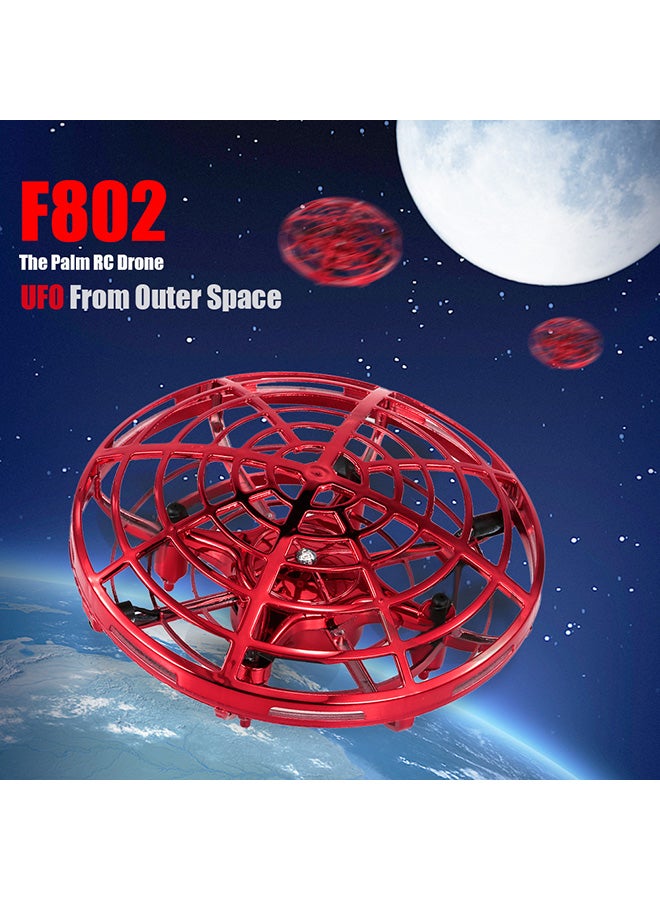 مروحية تدريب رباعية صغيرة دون طيار تعمل بالتحكم عن بُعد عبر إشارات اليد بالحث واستشعار الحركة بالأشعة تحت الحمراء - Image 2