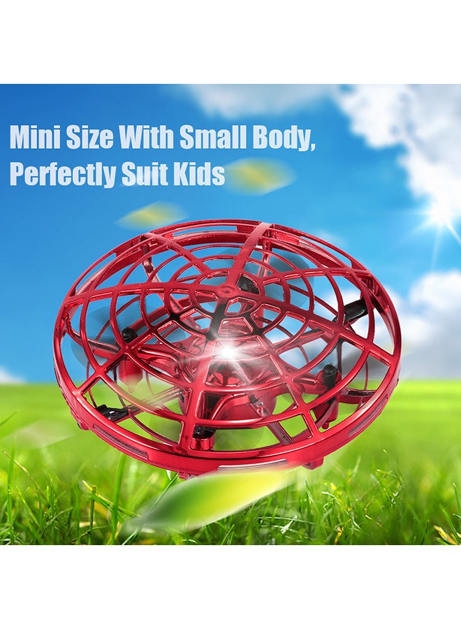 مروحية تدريب رباعية صغيرة دون طيار تعمل بالتحكم عن بُعد عبر إشارات اليد بالحث واستشعار الحركة بالأشعة تحت الحمراء - Image 3