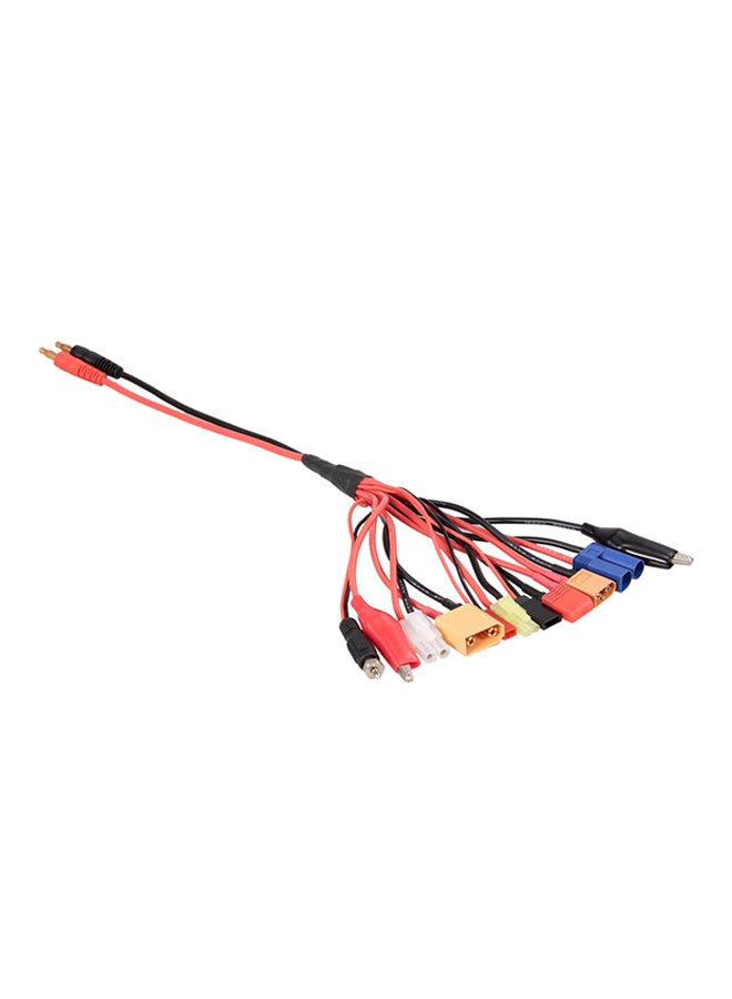 كابل شحن متعدد 10 في 1 ببطارية ليثيوم بوليمر - Image 1