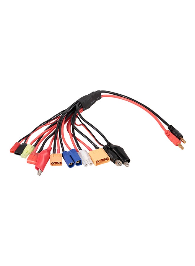 كابل شحن متعدد 10 في 1 ببطارية ليثيوم بوليمر - Image 2