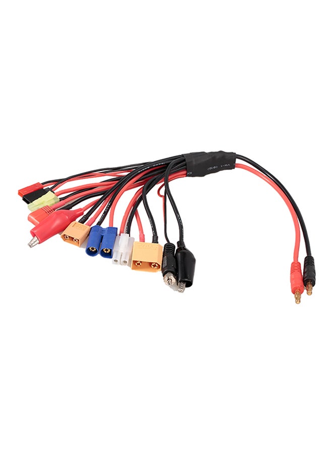 كابل شحن متعدد 10 في 1 ببطارية ليثيوم بوليمر - Image 3