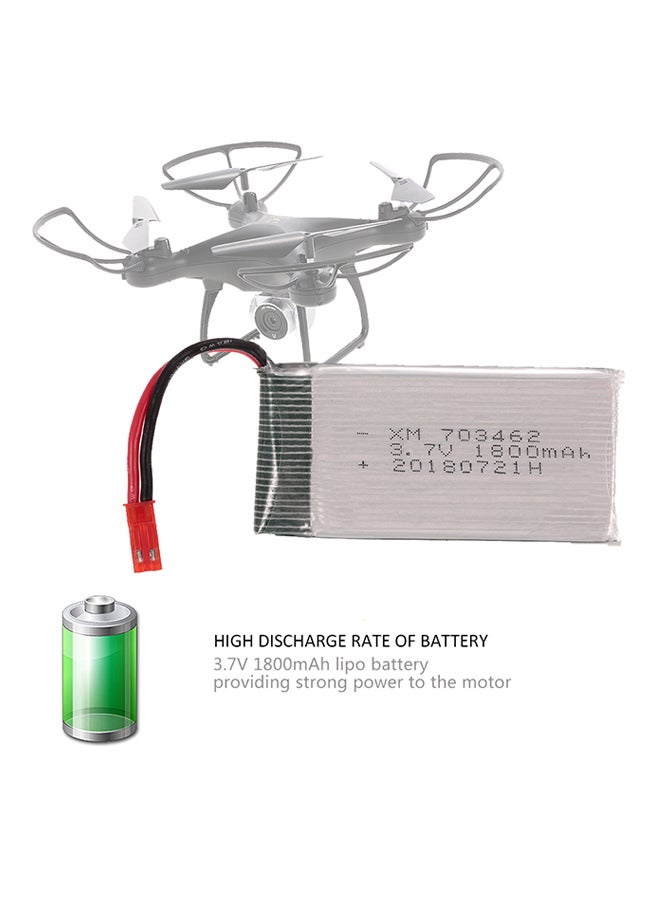 Utoghter LiPo Battery For 69601 Wi-Fi FPV Drone - Image 3