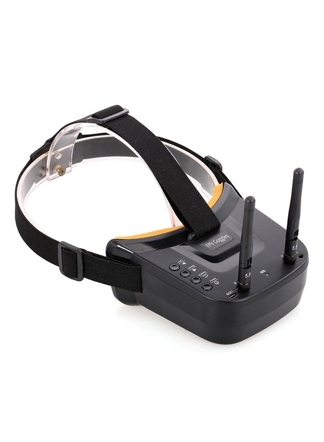 40CH Dual Antennas FPV Goggles Video Glasses For Racing Drone 18x17x9cm - Image 2