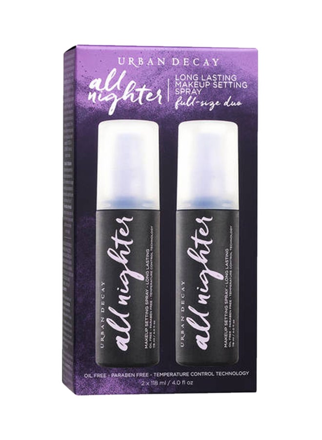 Urban Decay - All Nighter Setting Spray Duo Clear - Image 1