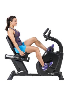 Xterra Fitness Recumbent Exercise Bike 2x4feet  - Image 2