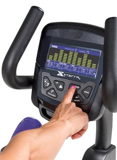 Xterra Fitness Recumbent Exercise Bike 2x4feet  - Image 3