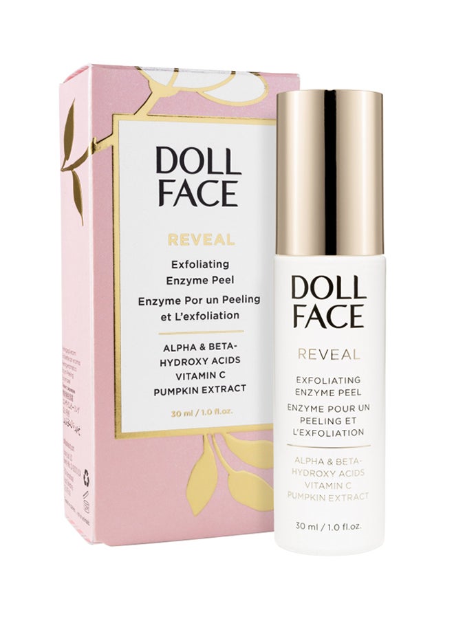 Doll Face Face Reveal Exfoliating Enzyme Peel 30ml - Image 2
