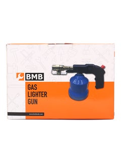 BMB tools Gas Lighter Gun Blue/Black/Silver 0.445grams  - Image 4