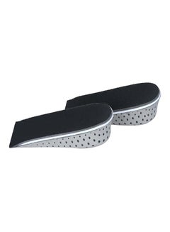 Increase Height Half Shoe Insoles Black