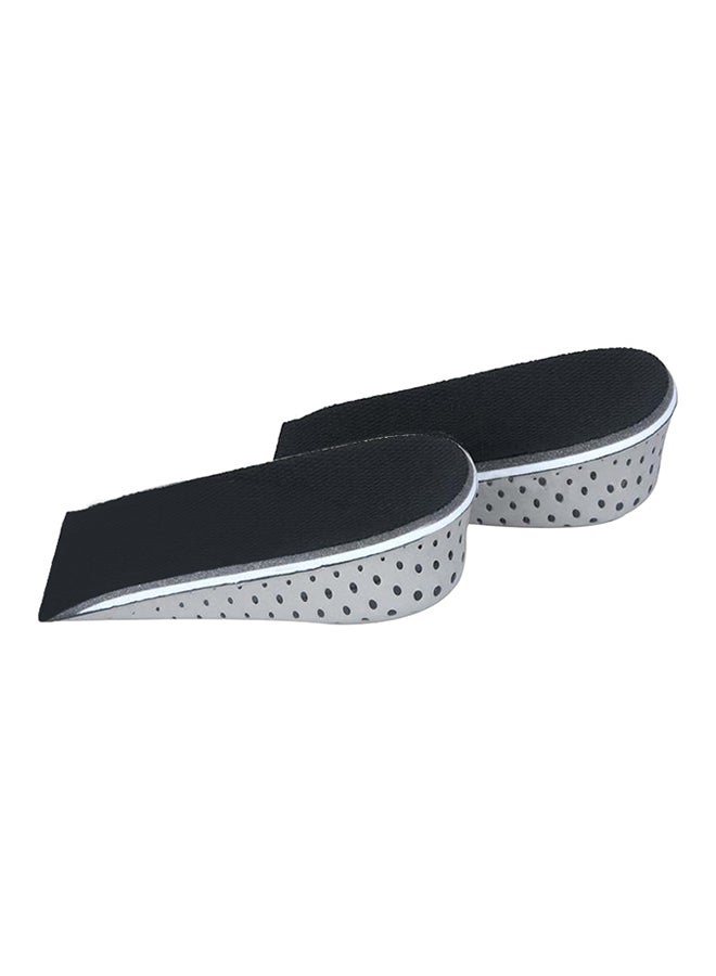 Generic - Increase Height Half Shoe Insoles Black - Image 1