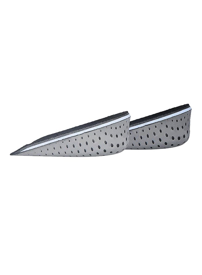 Generic - Increase Height Half Shoe Insoles Black - Image 1
