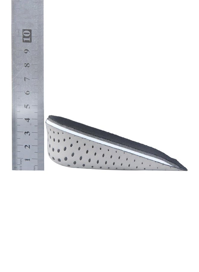 Generic - Increase Height Half Shoe Insoles Black - Image 1