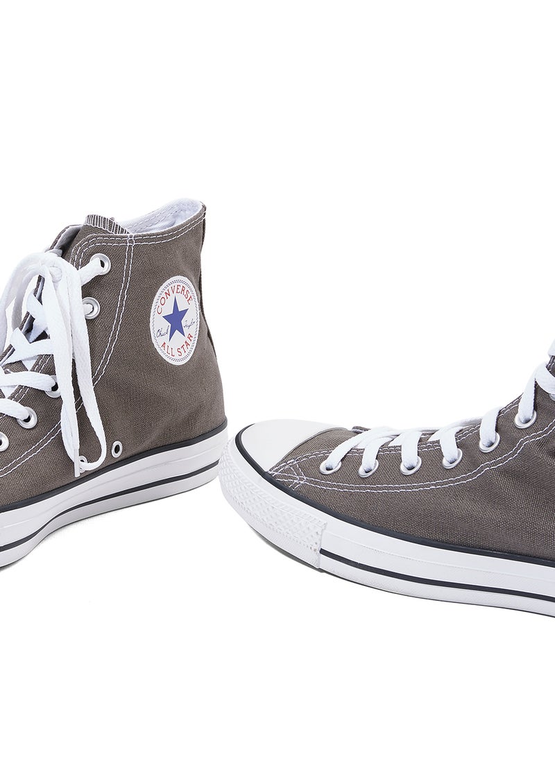 CONVERSE Chuck Taylor All Star Lace-up Sneakers CHARCOAL - Image 4