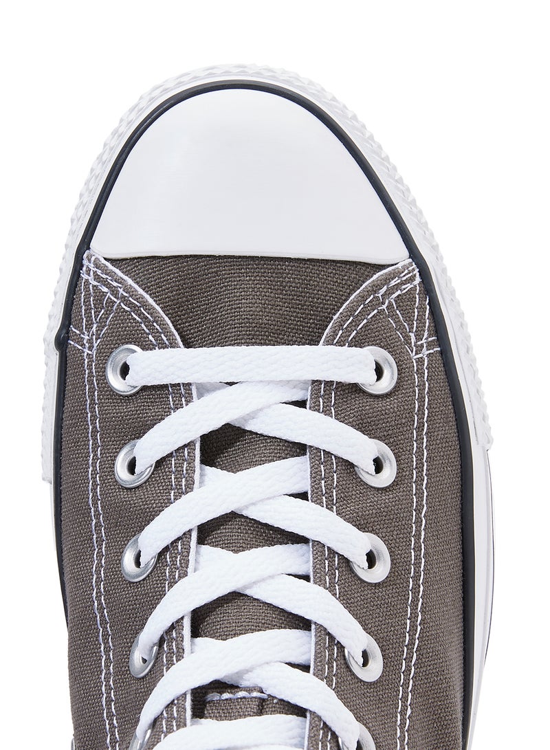 CONVERSE Chuck Taylor All Star Lace-up Sneakers CHARCOAL - Image 3
