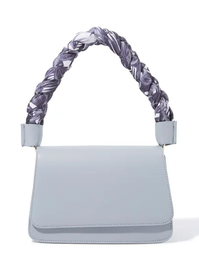 shoexpress Unique Accent Shoulder Bag Blue