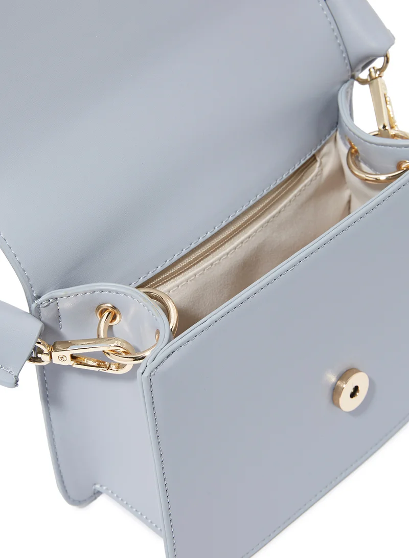 shoexpress Unique Accent Shoulder Bag Blue