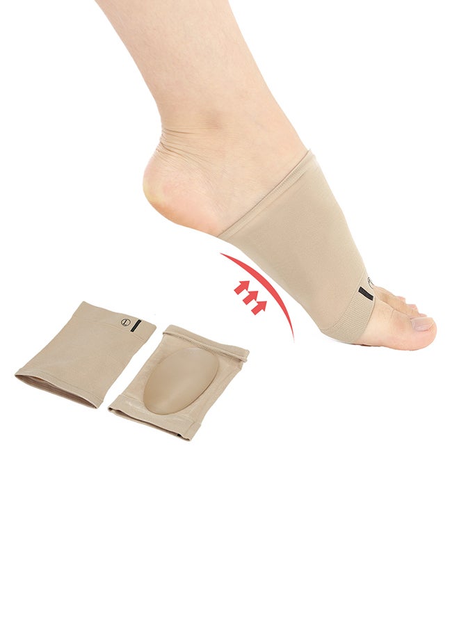 Generic Pair Of Orthotic Insoles Plantar Fasciitis Arch Support Sleeve  - Image 4