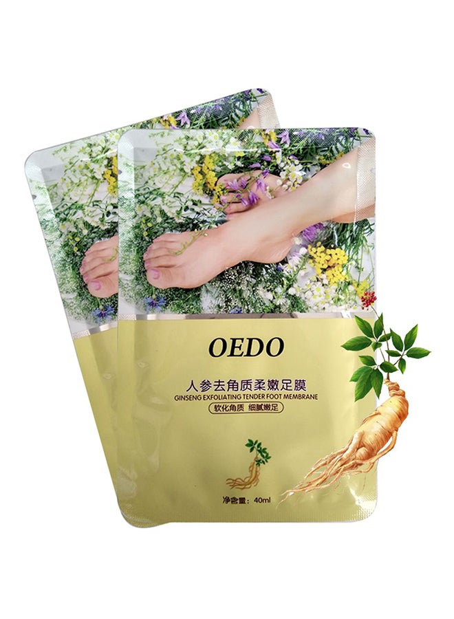 Ginseng Extract Foot Dead Skin Remover