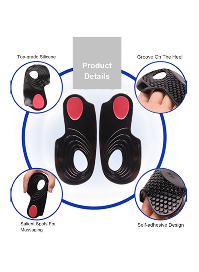 Orthotic Support Heel Inserts Insoles - Image 2