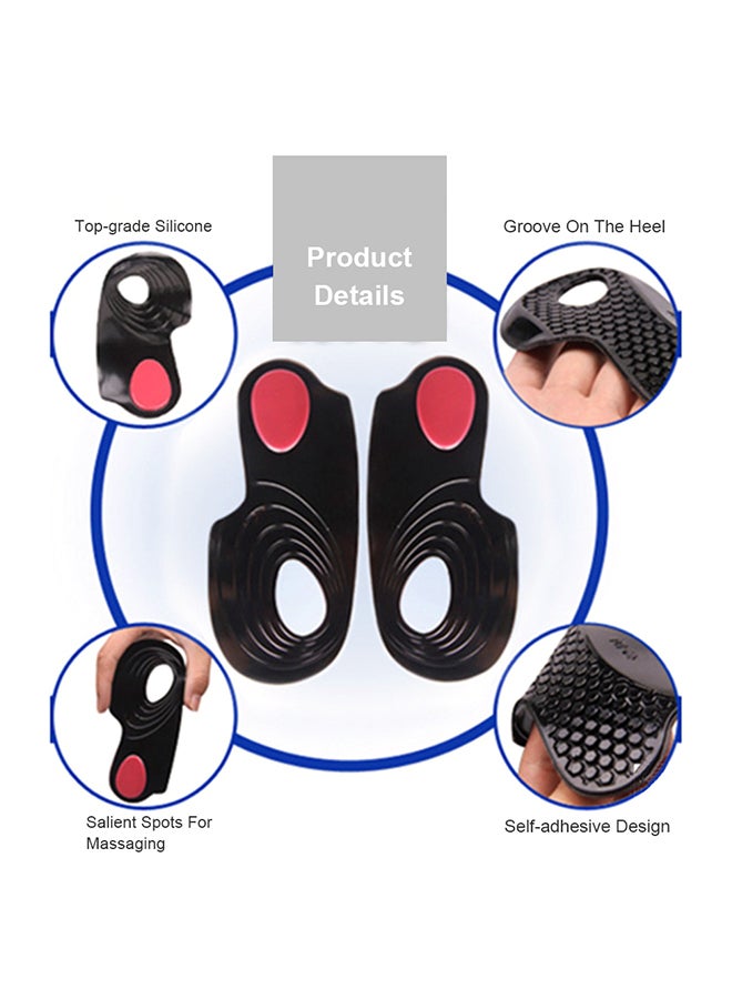 نعل كعب لدعم تقويم العظام - Image 2