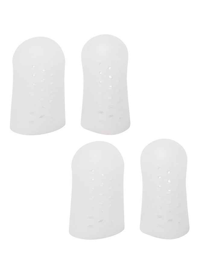 4-Piece Toes Cover Protective Caps - Image 1