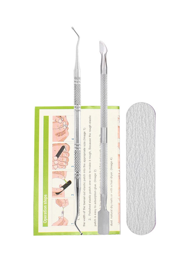 4-Piece Ingrown Toe Nail Correction Set - Image 1