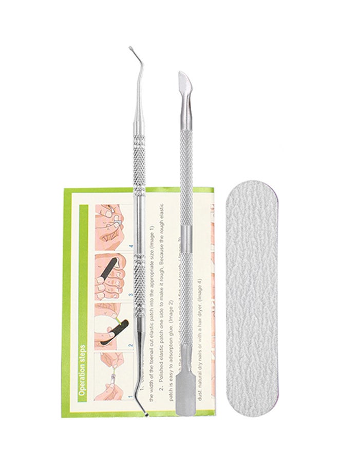 4-Piece Ingrown Toe Nail Correction Set