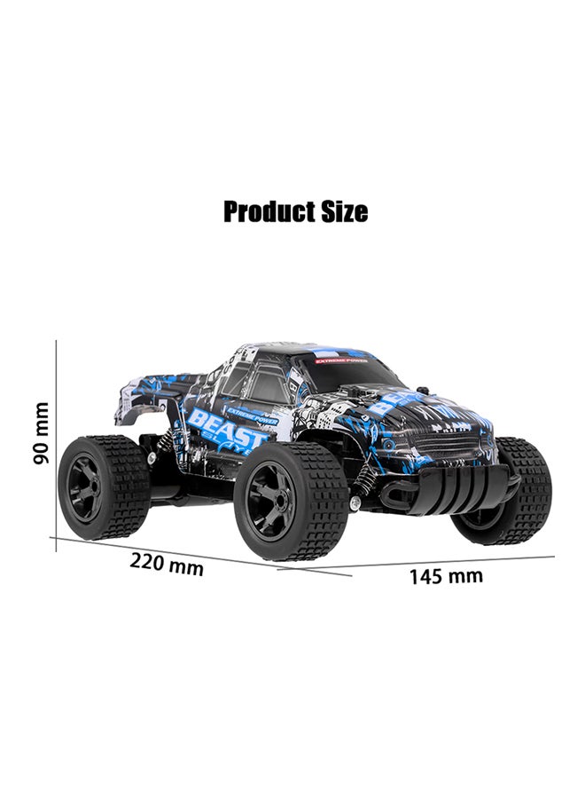 High Speed Racing RC Car RM10681BL 25x19x15cm - Image 2