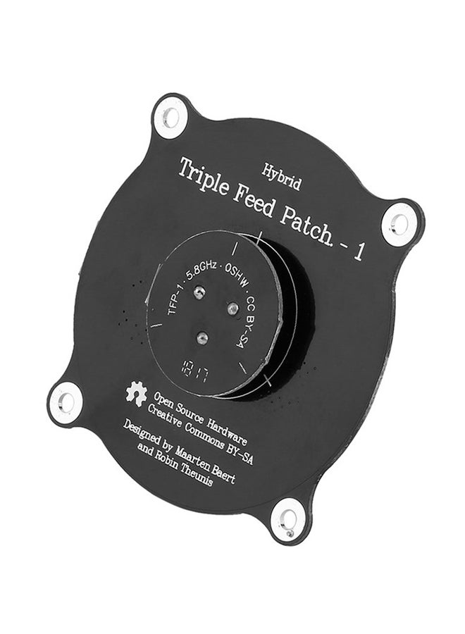 Triple Feed Patch Polarized Antenna RM10157-2 16x9x2cm  - Image 1