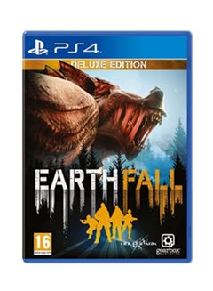 Earth Fall - (Intl Version) - Action & Shooter - PlayStation 4 (PS4)