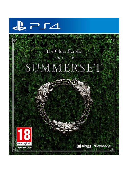 لعبة Elder Scrollls Online Summerset (إصدار عالمي) - role_playing