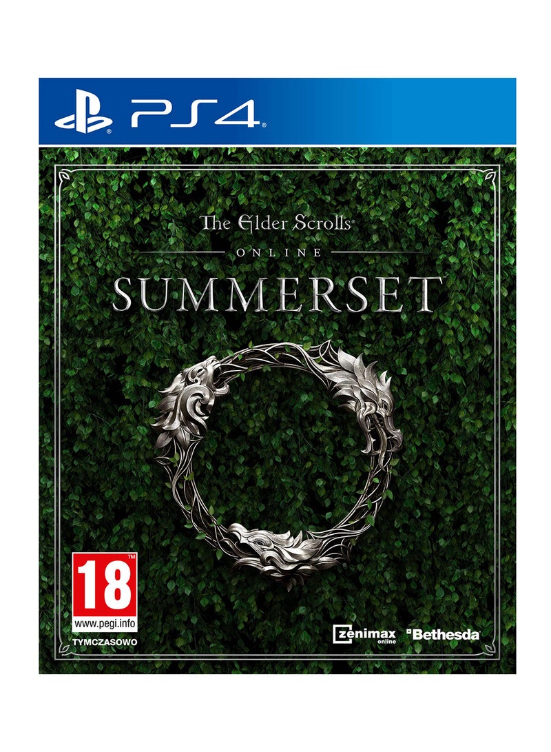 لعبة Elder Scrollls Online Summerset (إصدار عالمي) - role_playing