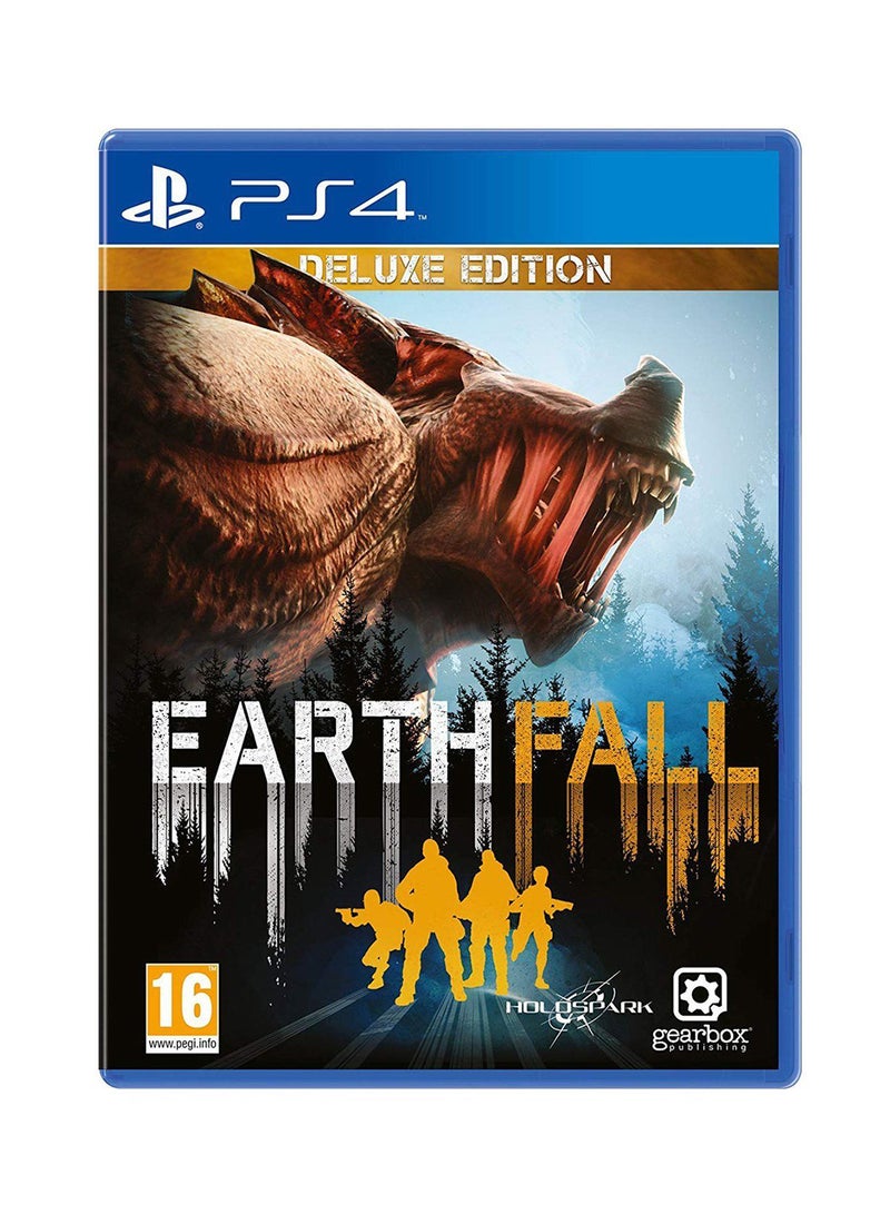 U & I ENTERTAINMENT - Earth Fall - (Intl Version) - Action & Shooter - PlayStation 4 (PS4) - Image 1