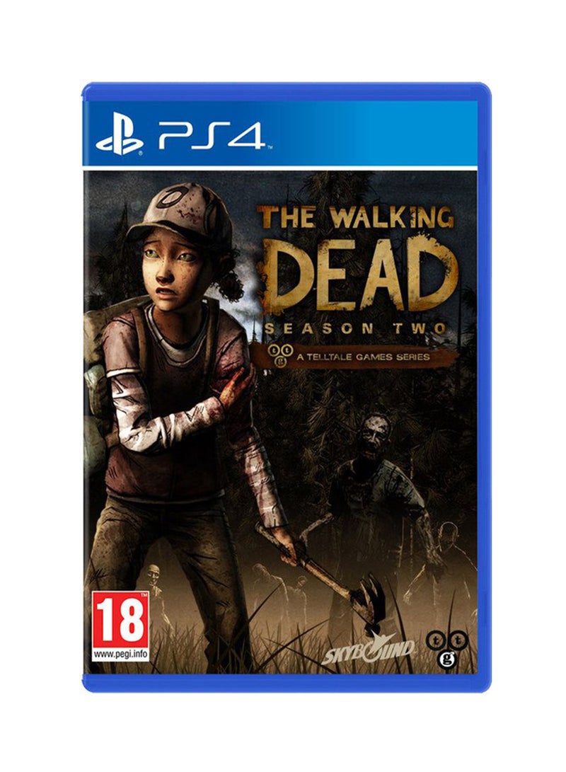 U & I ENTERTAINMENT The Walking Dead: Season Two - PlayStation 4 - adventure