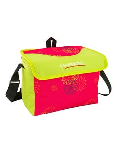 CAMPINGAZ Foldable Softcooler Bag Green/Pink  - Image 1