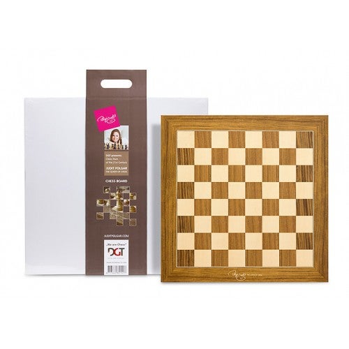 Judit Polgar Chess Board