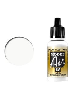 Vallejo Model Air Acrylic Color White 