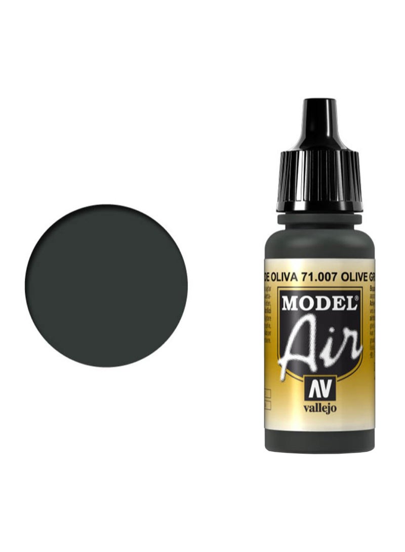 لون أكريليك من موديل آير أخضر زيتوني
