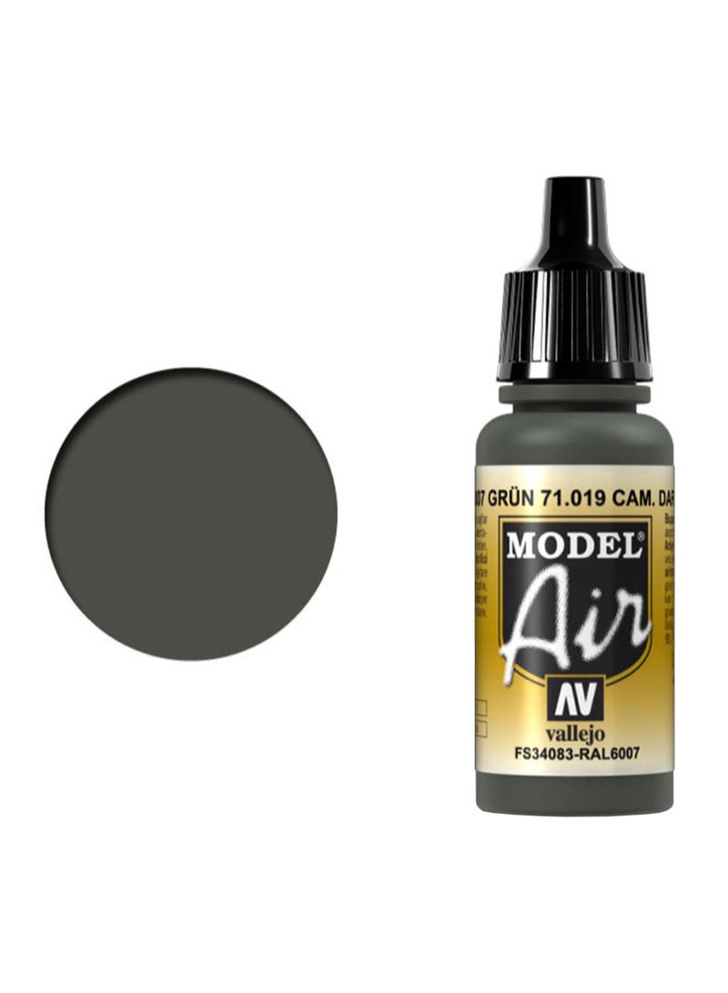 Model Air Acrylic Color Camouflage Dark Green